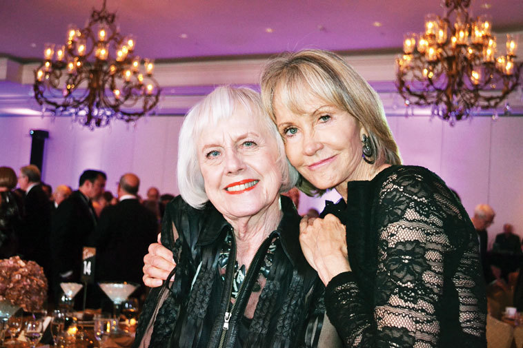 Carol Phillips and Cathy Cole. Photo by Molly Schechter.
