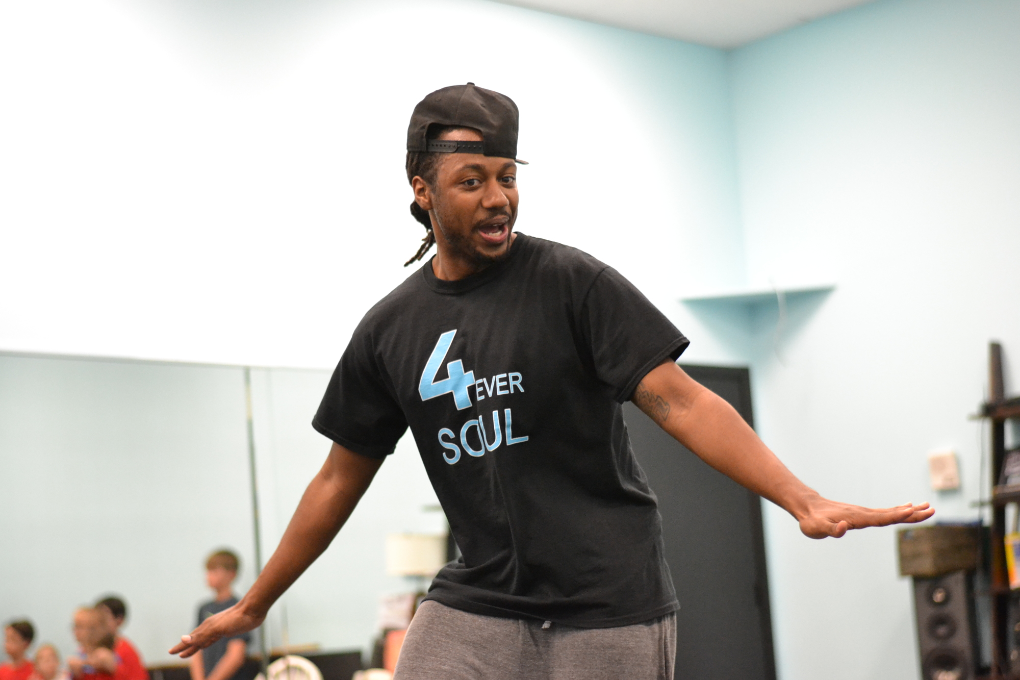 Kris Powell is going into his second season as an instructor at Soul Studios.
