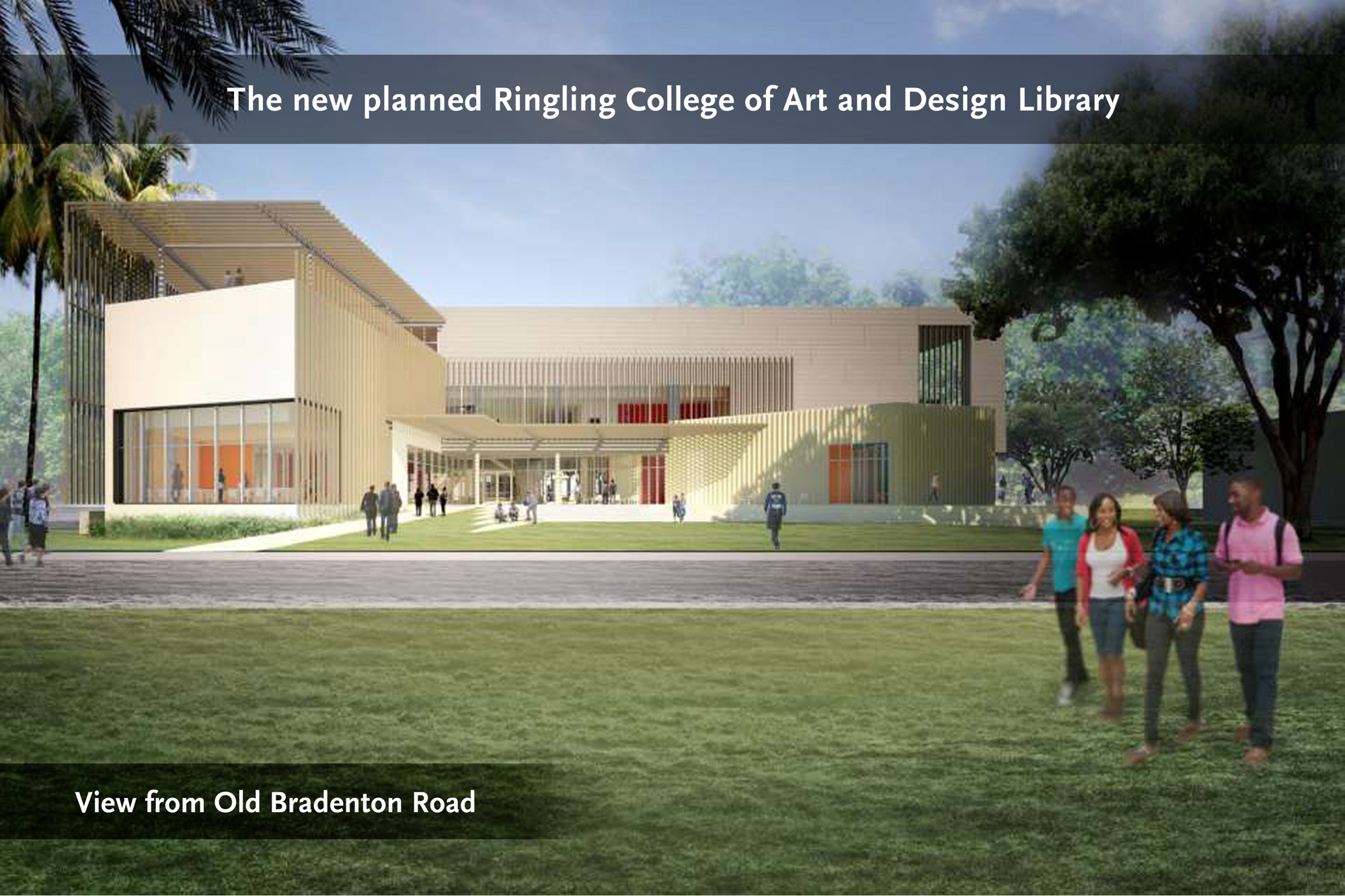 The library, which is currently under the early stages of construction, is slated to open in August 2016.