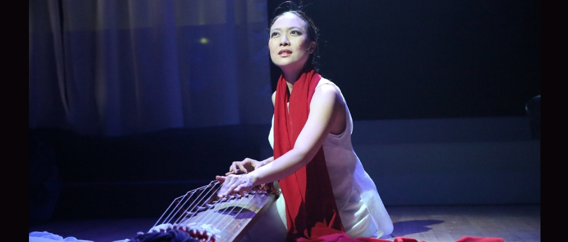 Jen Shyu brings her multi-intrumental and multi-country one woman road opera to 2015 RIAF.