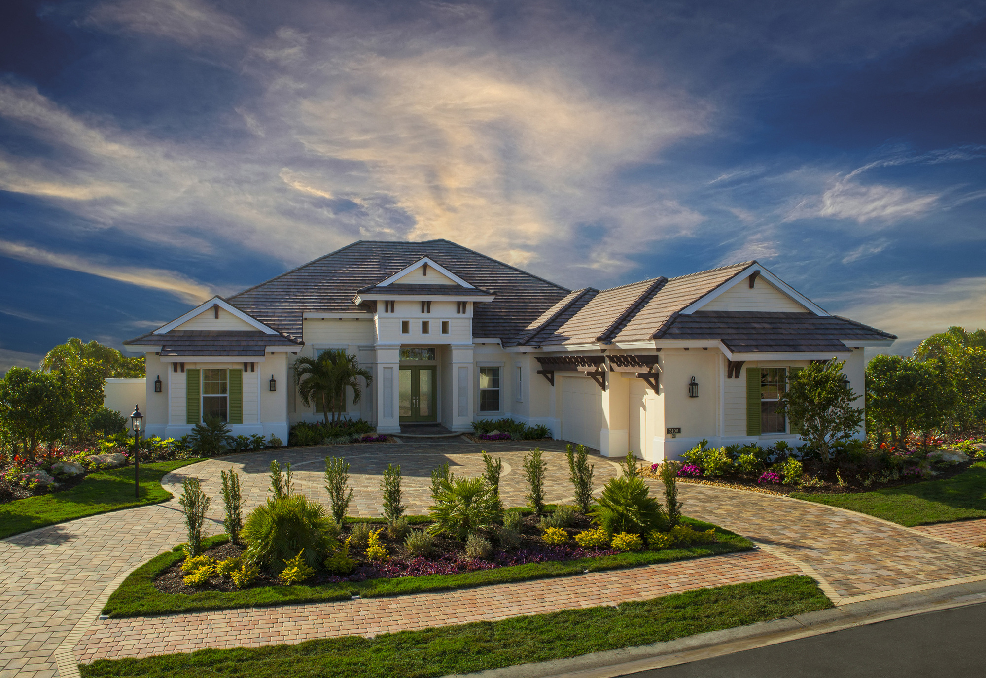 Lee Wetherington Homes' The Windsong model in Seacroft in Country Club East has three bedrooms, four bathrooms and 3,677 square feet. Courtesy image.