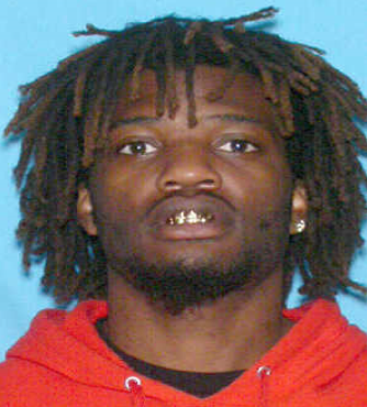 Demetrius Downer, 21, is wanted for armed robbery and escape.