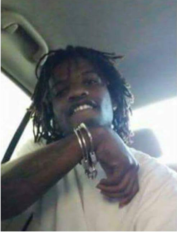 Fugitive Demetrius Downer poses on social media shortly after escaping from Sarasota Police officers.