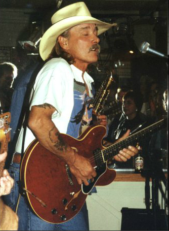 Dickey Betts at the Five O'Clock Club