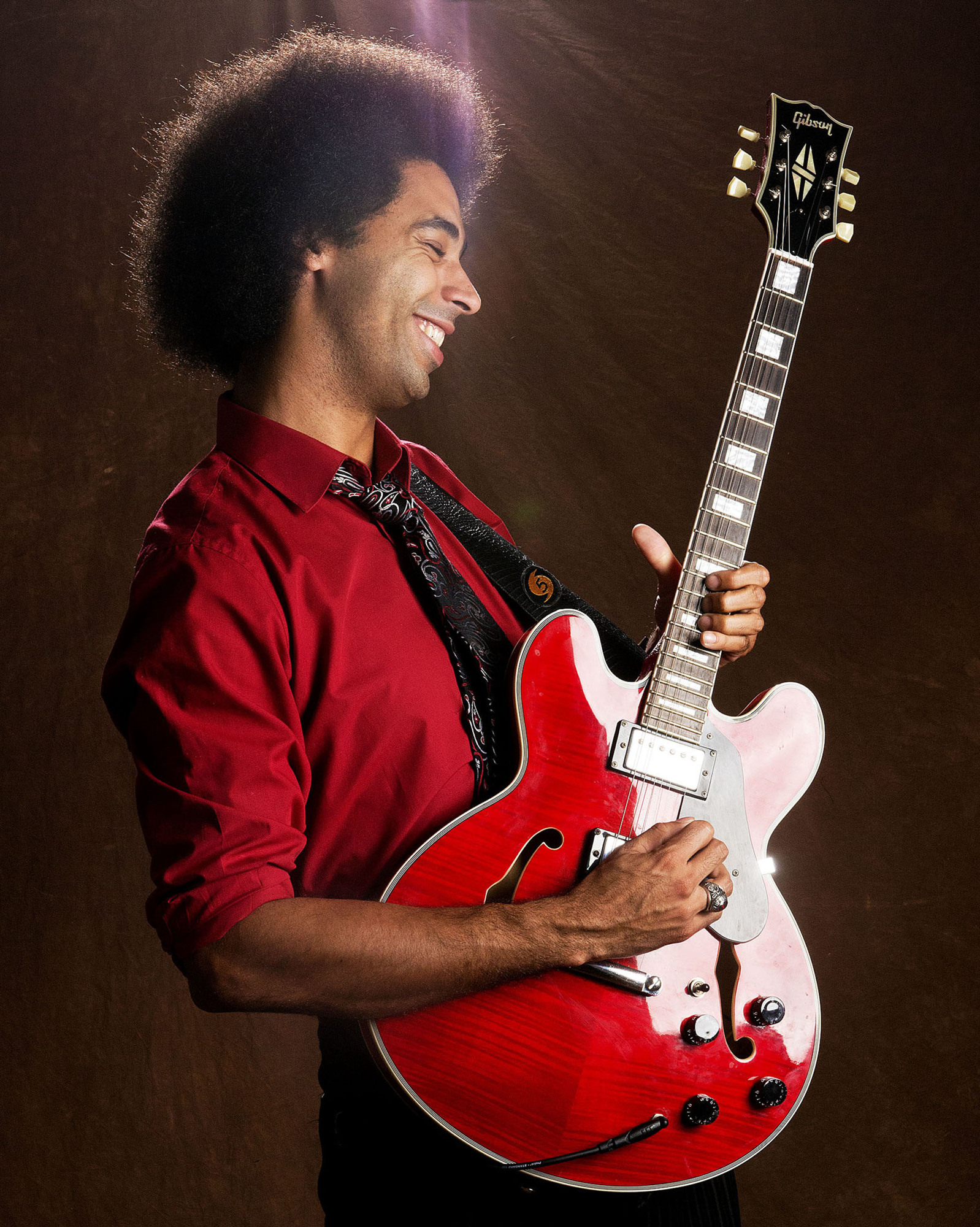 Courtesy photo. Selwyn Birchwood is set to perform Sunday at Giving Hunger the Blues.