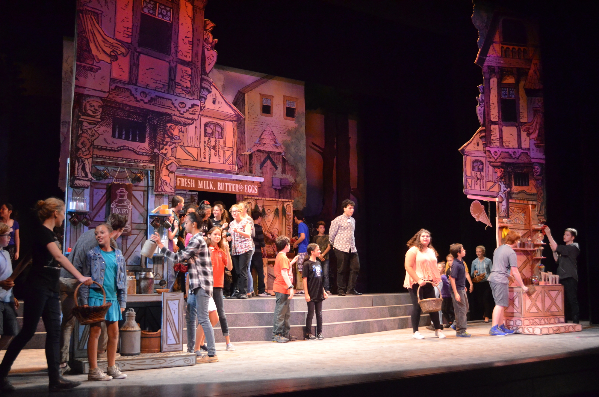 The company of the Sarasota Youth Opera's production of 