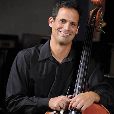 John Miller, principal double bass for the Sarasota Orchestra, has been with the orchestra since 1993 and was selected to chair the musician negotiating team because of his role on the new music director search committee in 2013.
