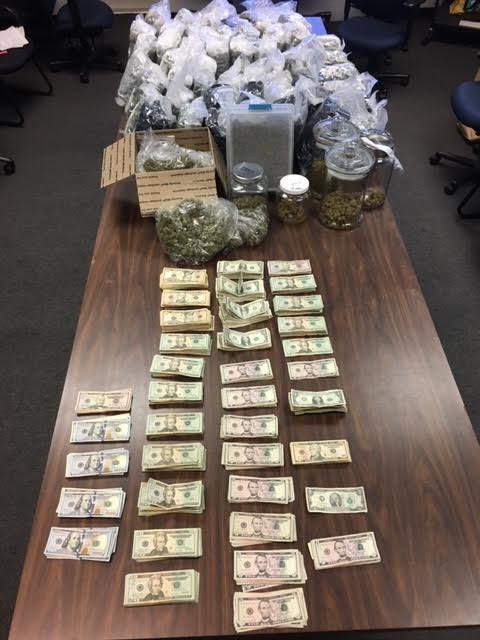 Sarasota County deputies seized a large amount of drugs and cash from an apartment at 136 Avenida Veneccia Friday.