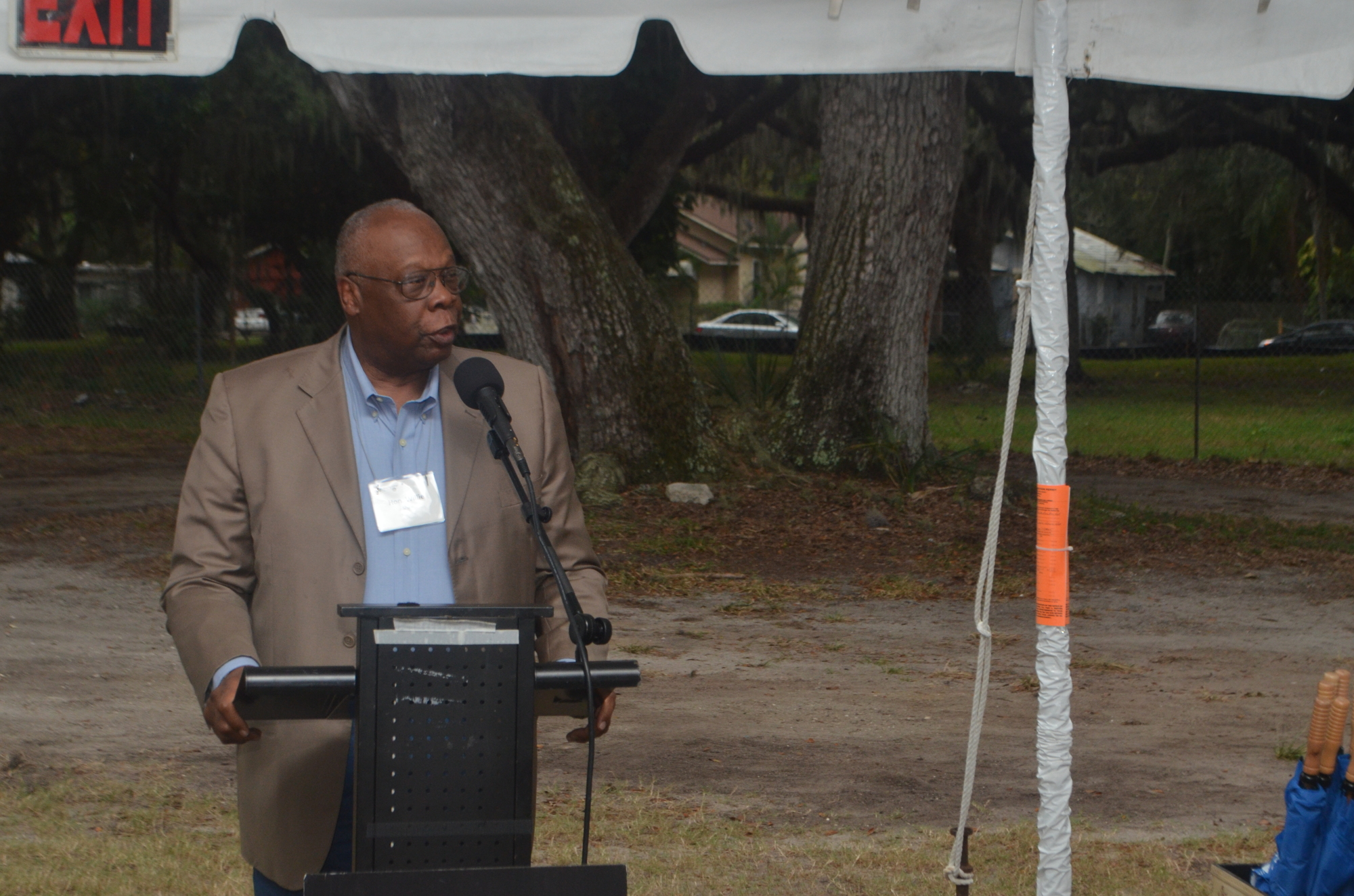 Sarasota mayor Willie Shaw looks forward to the Soundstage having a positive economic impact on the nearby Newtown neighborhood.