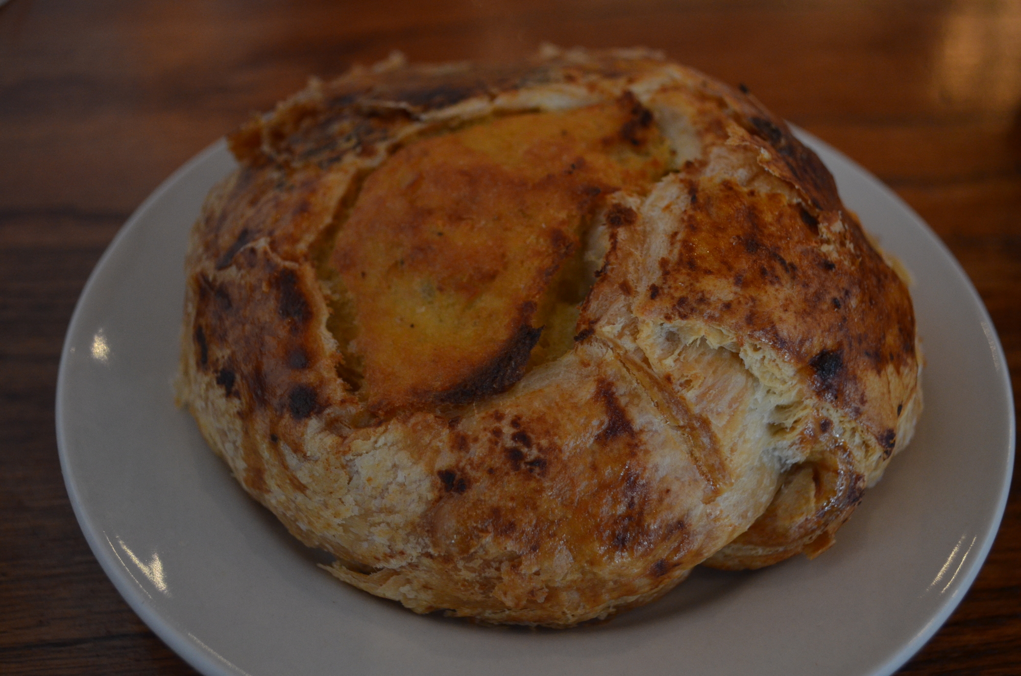 Knish: The knish is one of Shenker’s favorite dishes to prepare. It has a warm and flaky exterior and is traditionally filled with potatoes or meat.