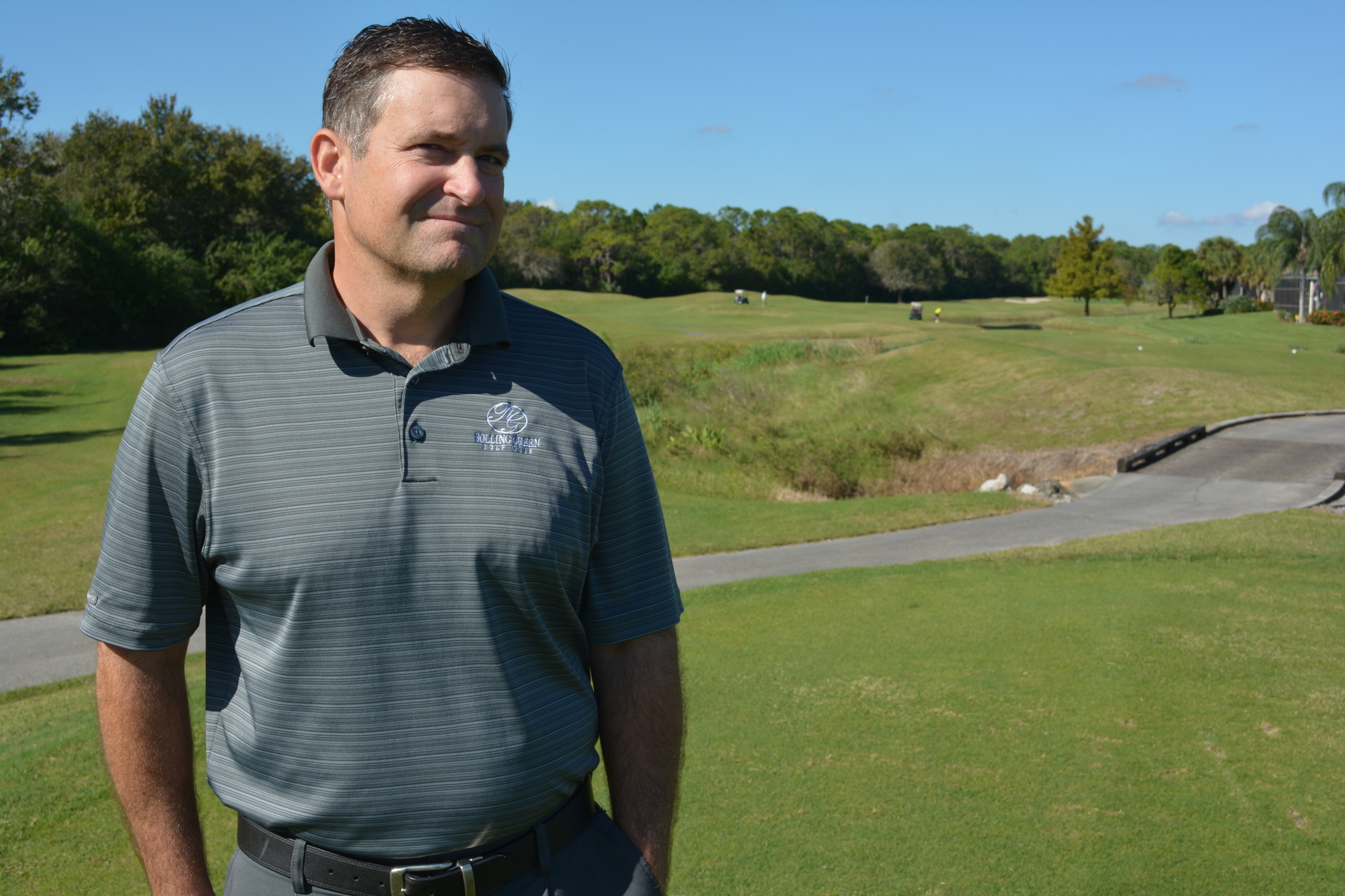 New owner Jon Whittemore talks about bringing Legacy Golf Club back to pristine condition.