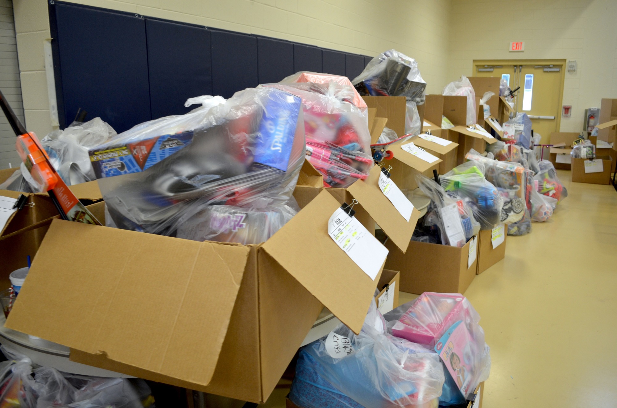 Manatee County Salvation Army locations collected thousands of toys for more than 1,500 children.