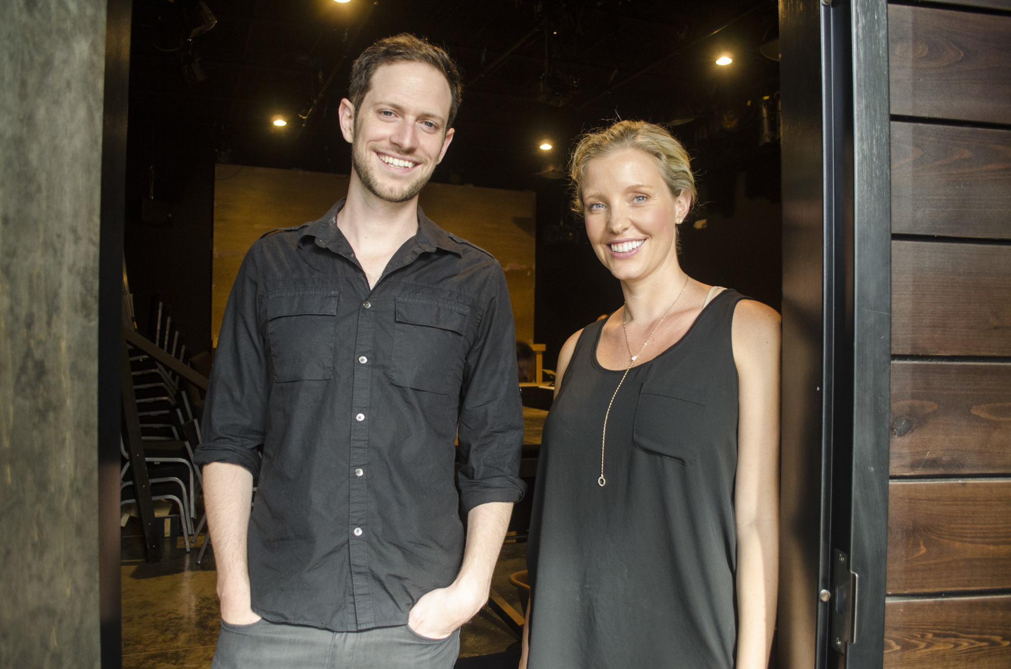 Urbanite Theatre founders  and co-artistic directors Brendan Ragan and Summer Dawn Wallace