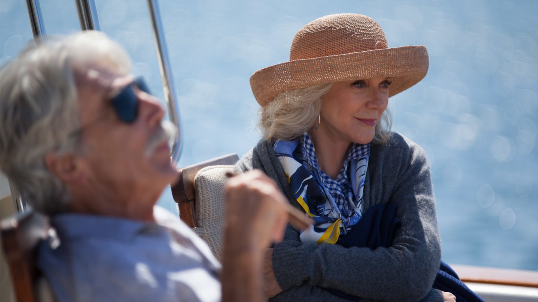 Blythe Danner stars with Sam Elliott looking for companionship in 