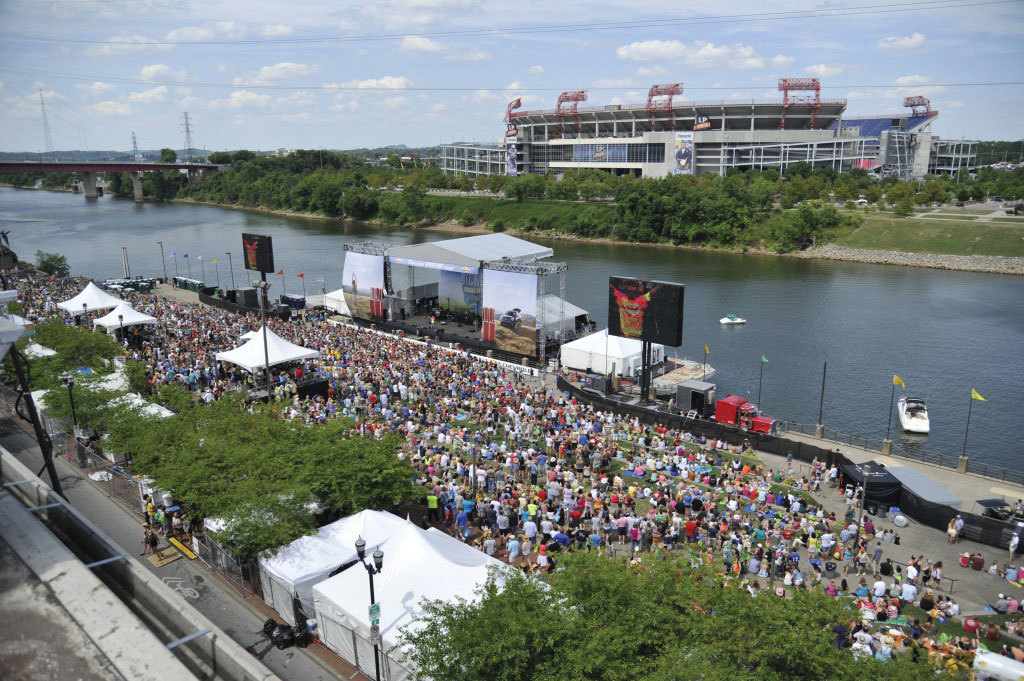 Cacophony Entertainment has targeted waterfront venues for its concert events, stating that the views are “so rad it’s worth any headaches.”