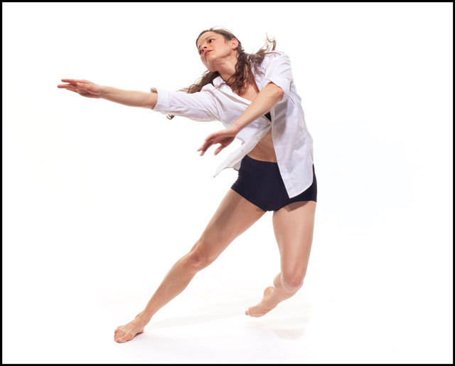 Emily Gayeski will peform with Dusan Tynek Dance Theater as part of the New Stages performance art exhibit March 6 and March 7.