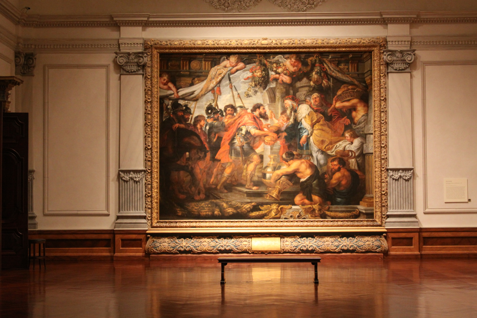 One of the attractions at the Ringling Museum is the John and Mable Museum of Art.