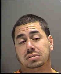 The police department provided this April 2015 mug shot of Kaafi, whose arrest record includes previous charges for escape and narcotics possession.