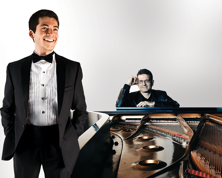 Jonathan Herman, baritone, and Jonathan Spivey, principal pianist for the Sarasota Orchestra, will perform 7:30 p.m.  May 16 at the Venice Performing Arts Center