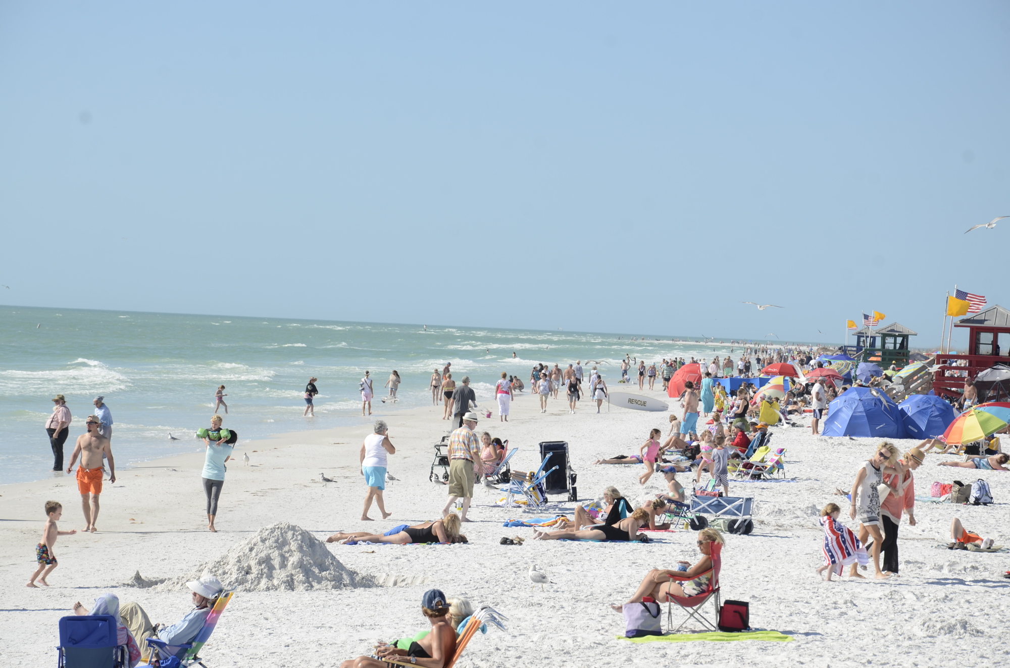 Siesta Key is located in the unincorporated areas of Sarasota County, which saw a 1.6% population increase in 2014.