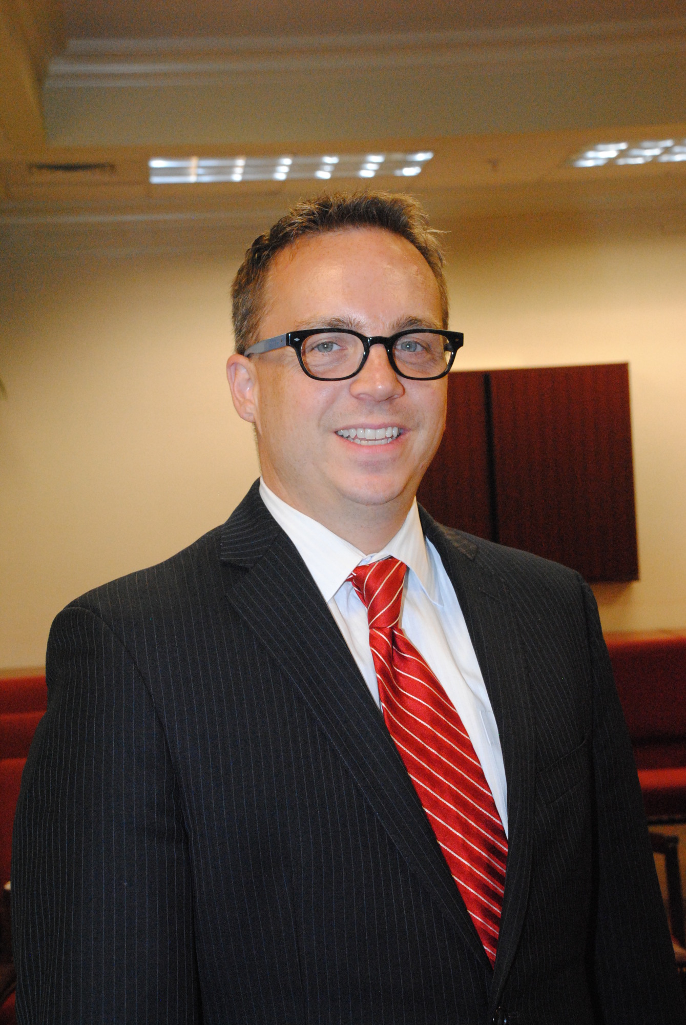 The newest member of the board, Stephen Fancher is an avid musician and is  financial advisor.