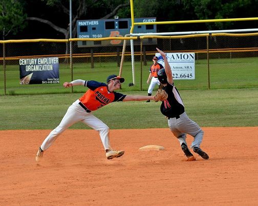 As a shortstop, David Hinkel helped control the infield for Bradenton Christian each of the past two seasons.