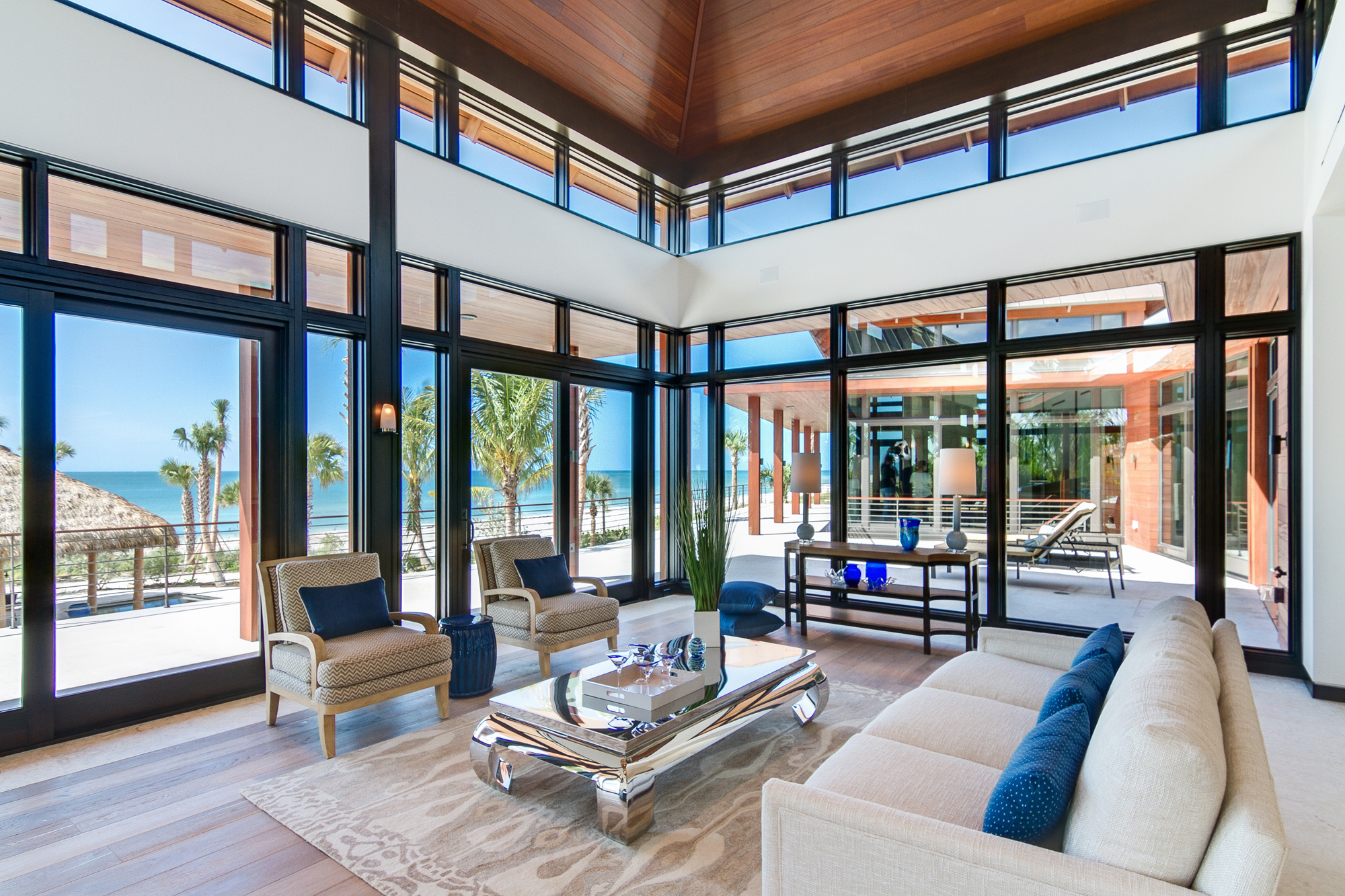 The 2.57-acre Gulf-front Ohana Estate is listed for $22 million.