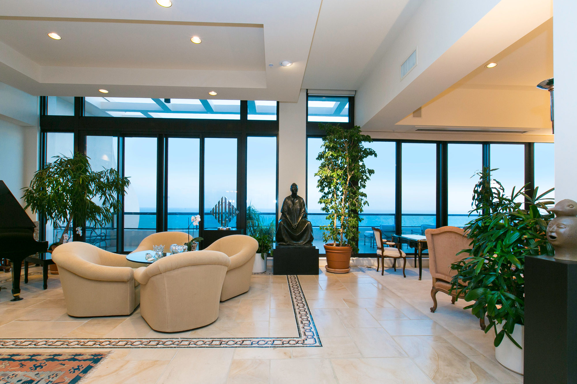 Penthouse C at L'Ambiance is listed for $7 million.