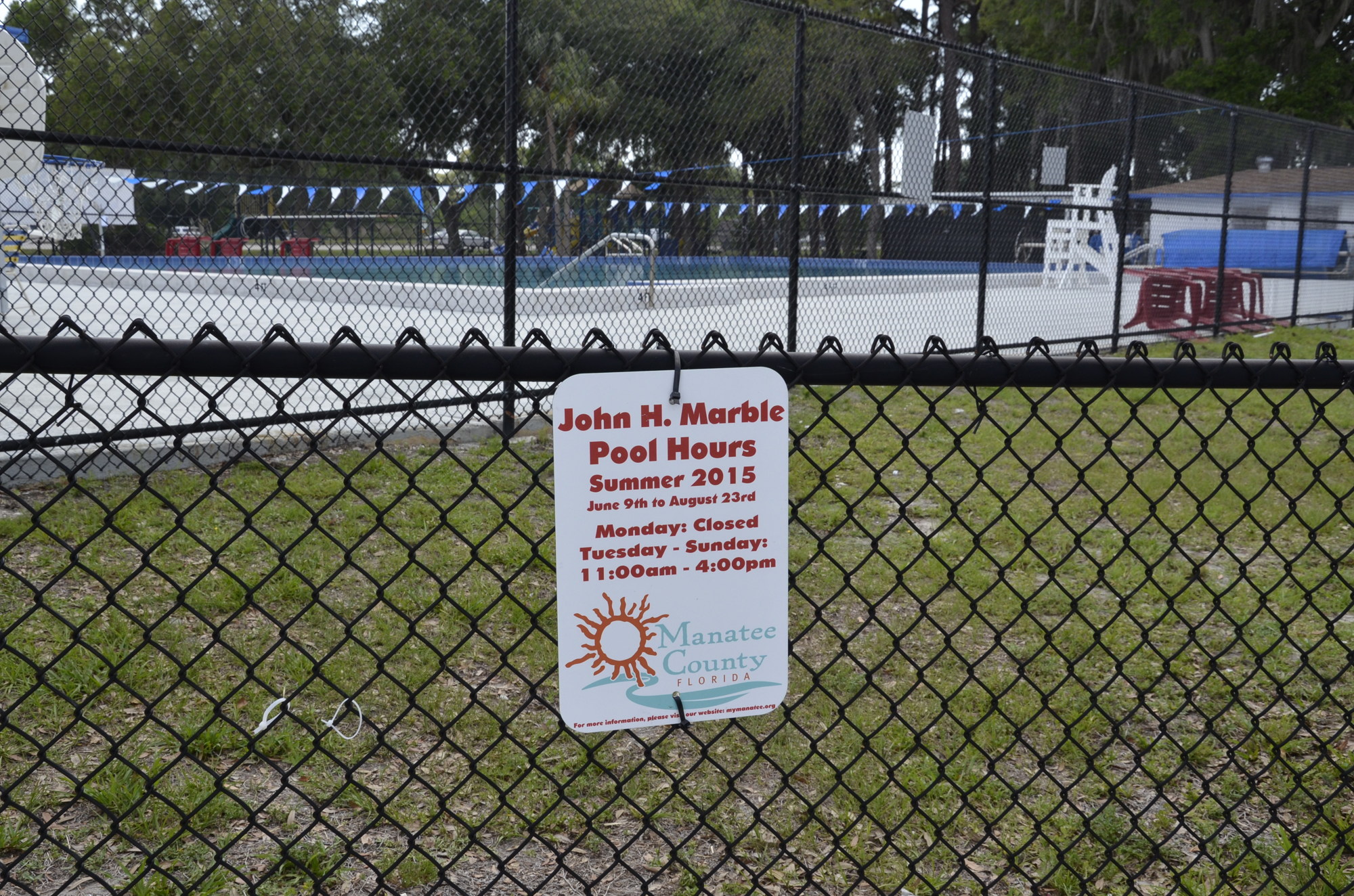 The John H. Marble pool will offer extended swimming lessons this summer, increasing to five days a week from two days in 2014.
