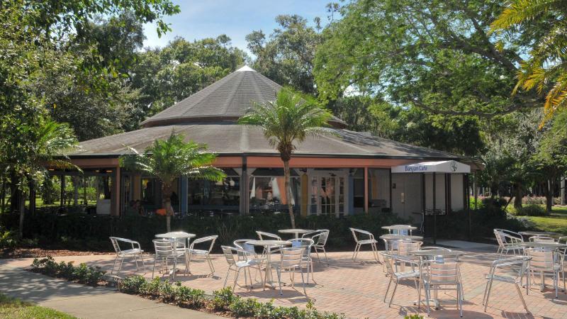 The Banyan Cafe will be renovated starting August 1 and hopefully will reopen in October.