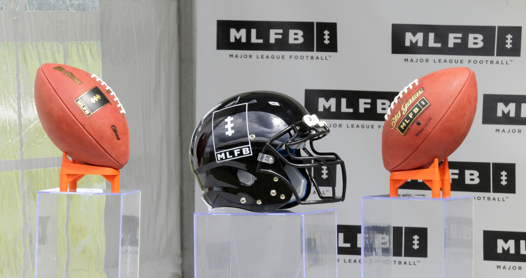 Major League Football will bring 10 teams with 80 players each to training camp. The league kicks off in the spring.