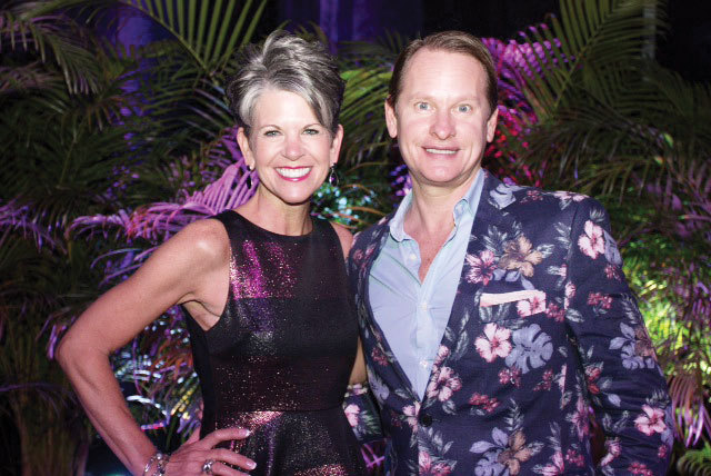 Sally Schule and Carson Kressley. Courtesy photo.