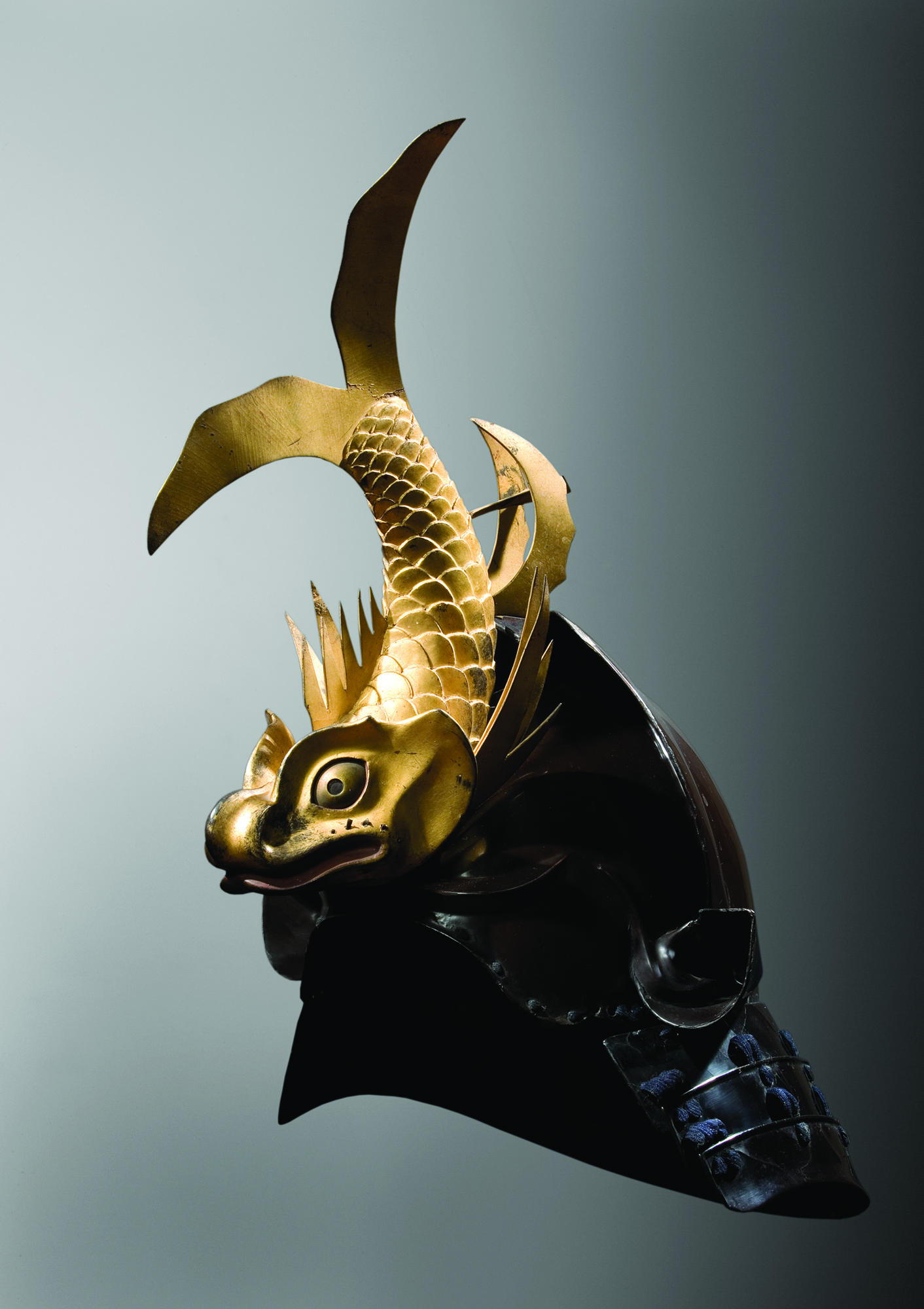 Used to exemplify status and to strike fear in the enemy, this samurai helmet dates back to 17th-century Japan.