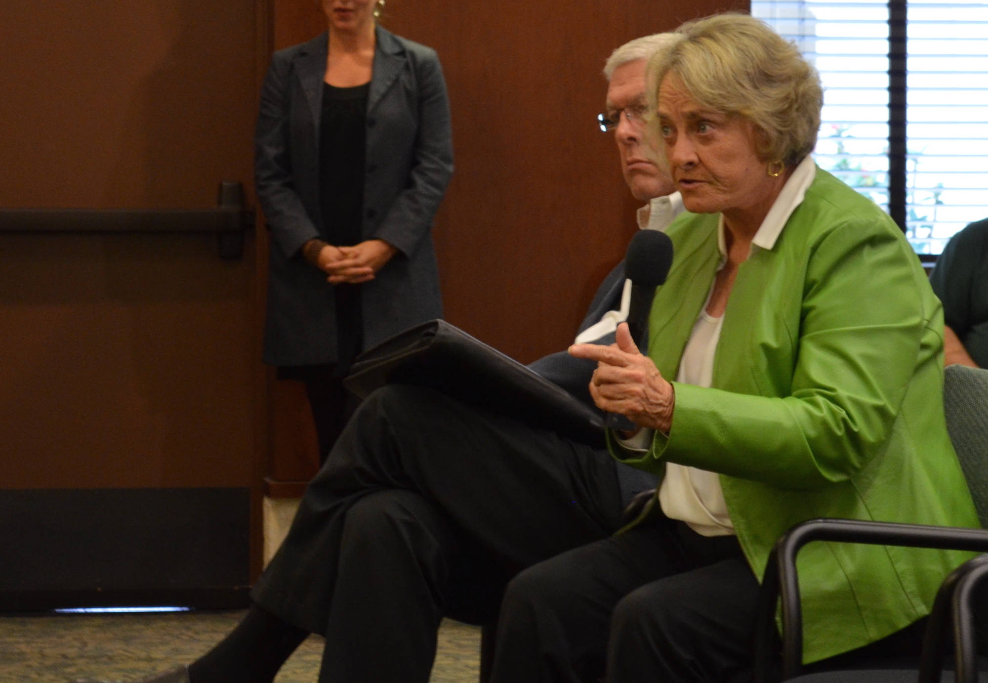 State Sen. Nancy Detert was among the economic development stakeholders present at today’s press conference.