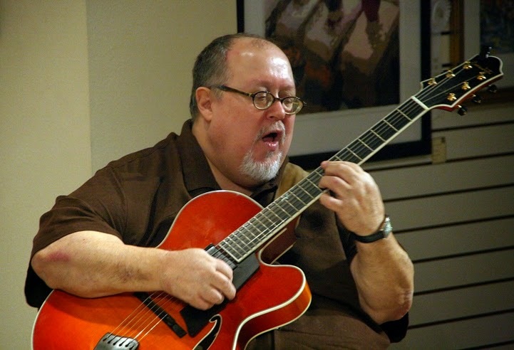 Larry Camp was named one of the top 10 unknown jazz guitarists in the country by 