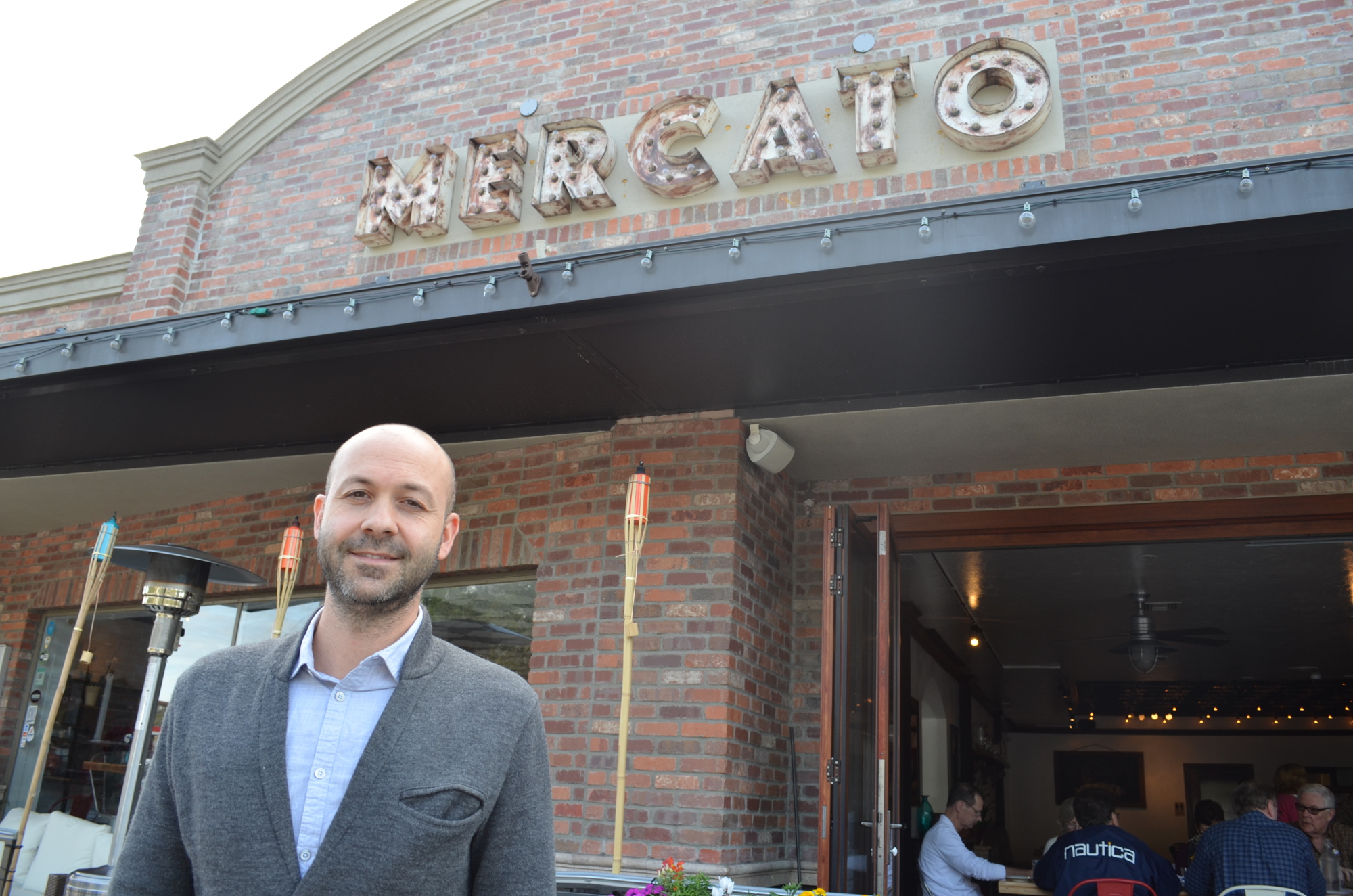 Mercato Pizzeria and Bar owner Alessandro Settimi