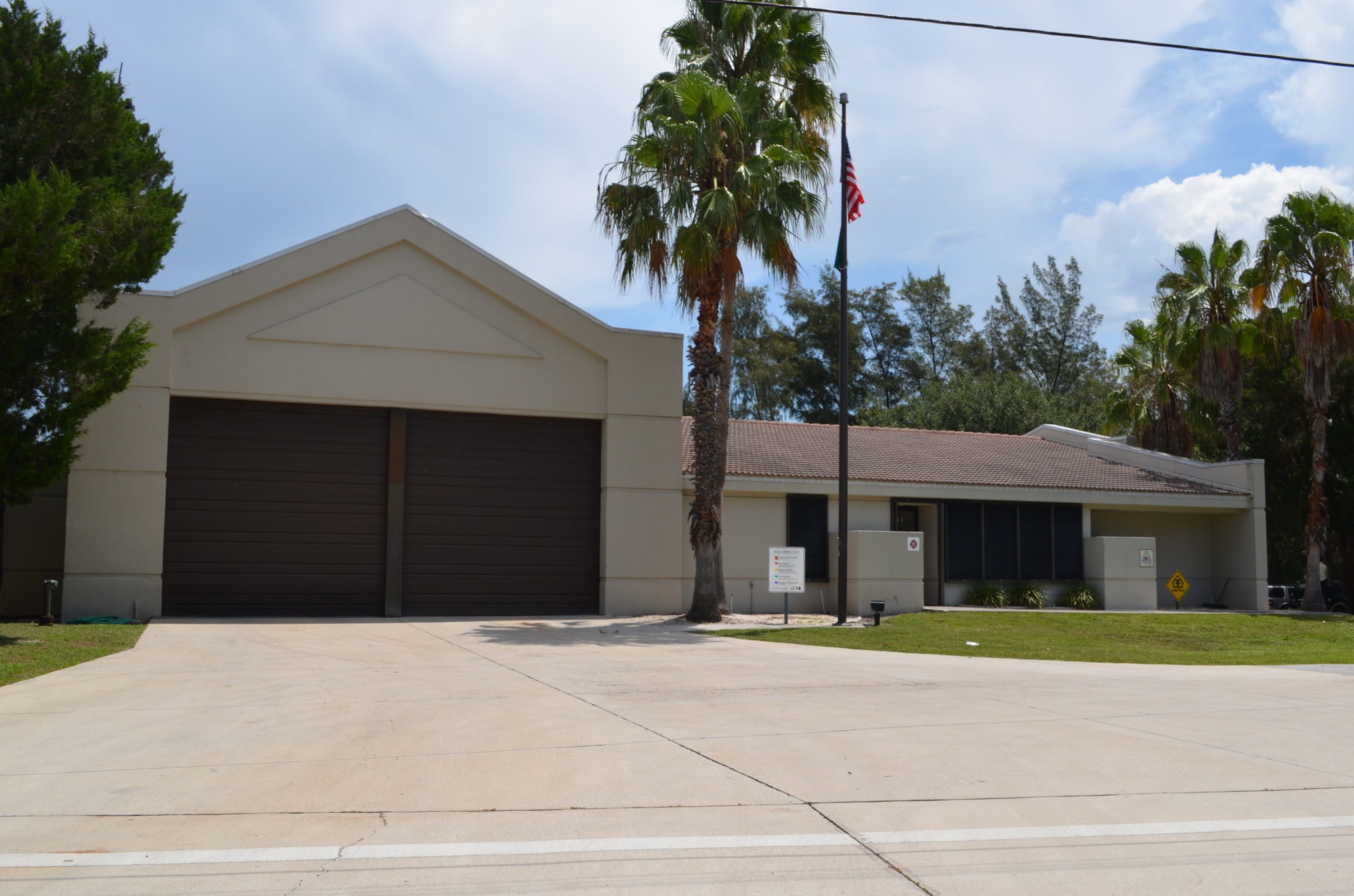 Town Manager Dave Bullock is hopeful Longboat Key south fire station repairs will come with a price tag well below $2.3 million.