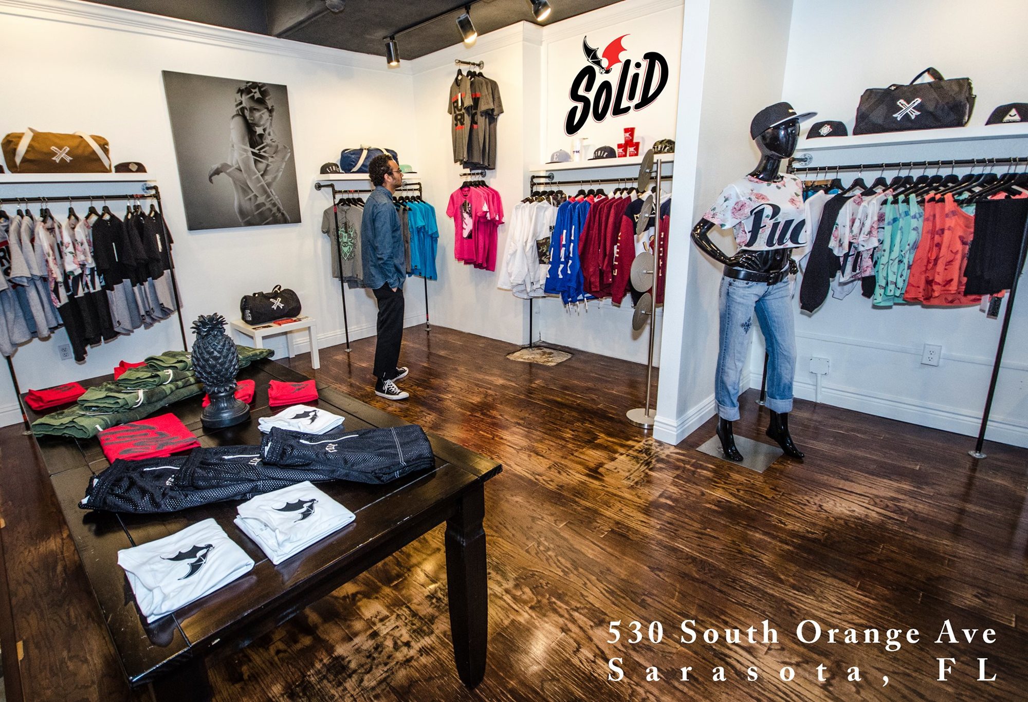 SOLID opened this weekend at 530 S. Orange Ave.