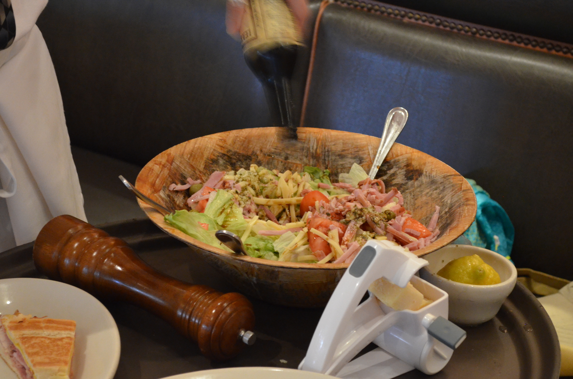 1905 salad at Columbia Restaurant.