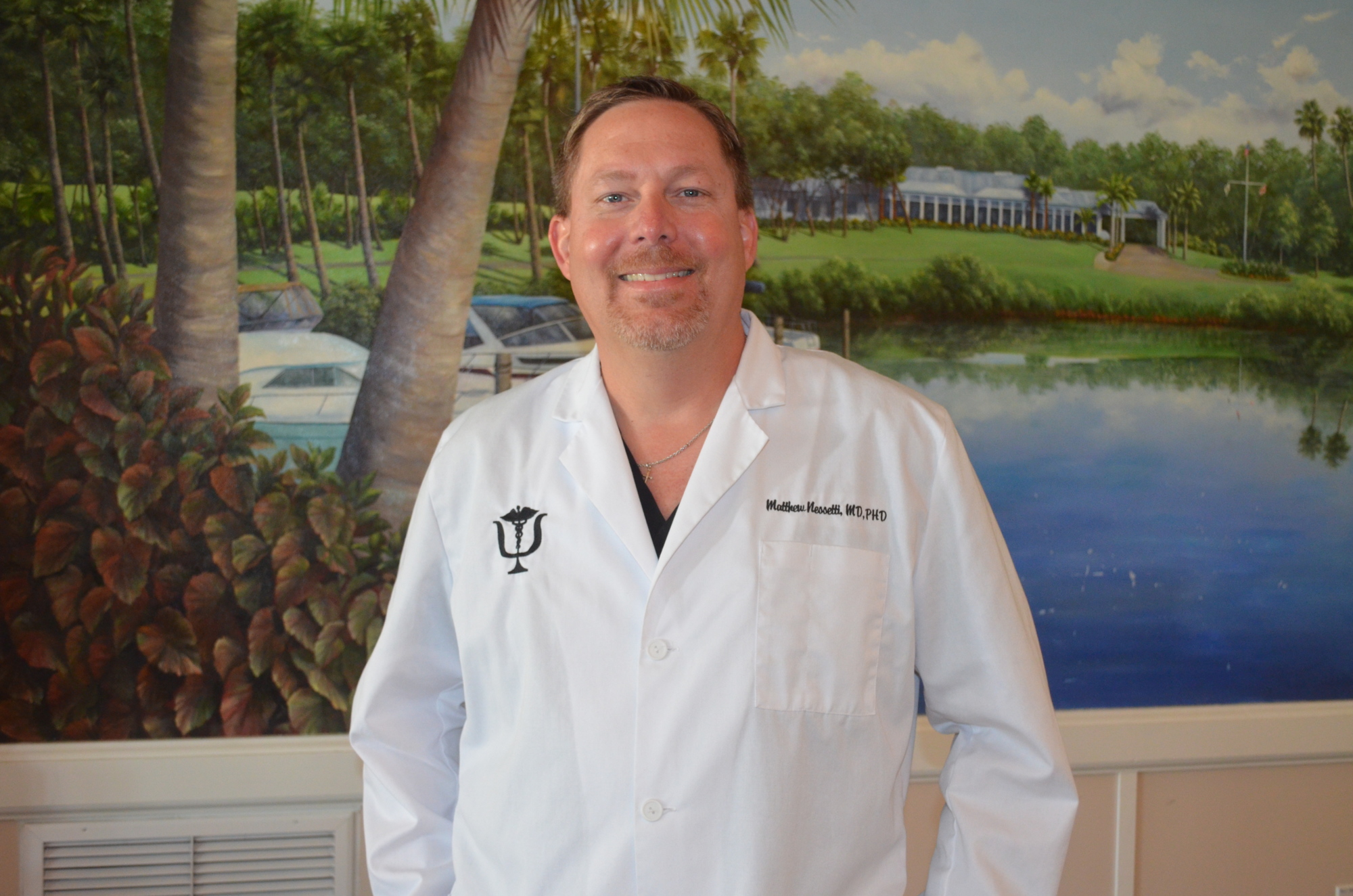 Dr. Matt Nessetti, of AllCare Medical Centers