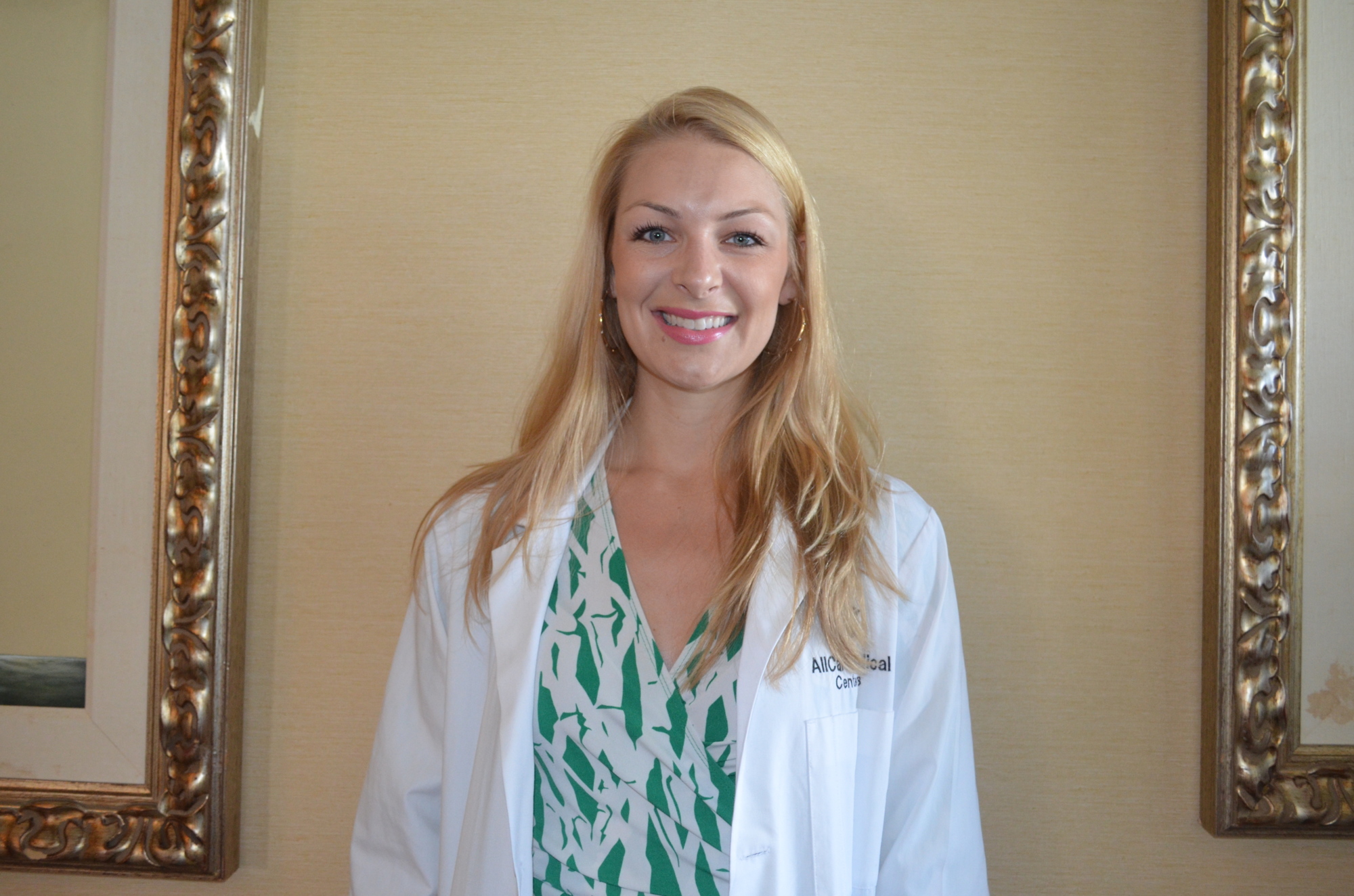 Physician assistant Anne Marie Dozier, of AllCare Medical Centers