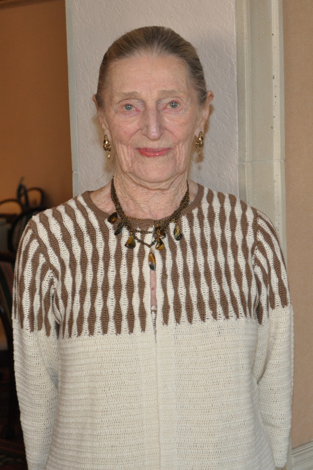 Ursula Pearson at her 100th birthday weekend in 2011. Photo by Molly Schechter.