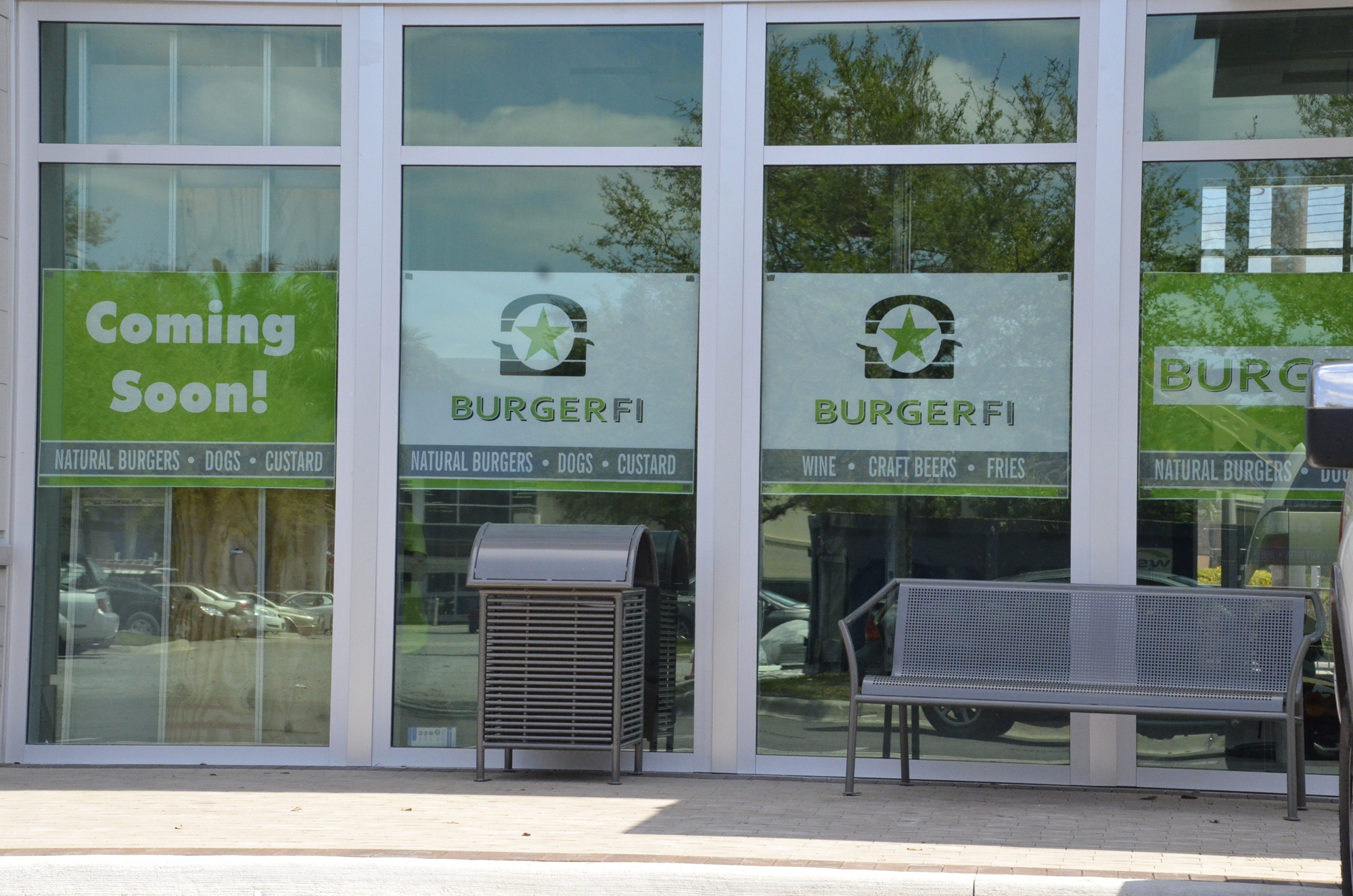 BurgerFi will open a location at the plaza along North Cattlemen Road.