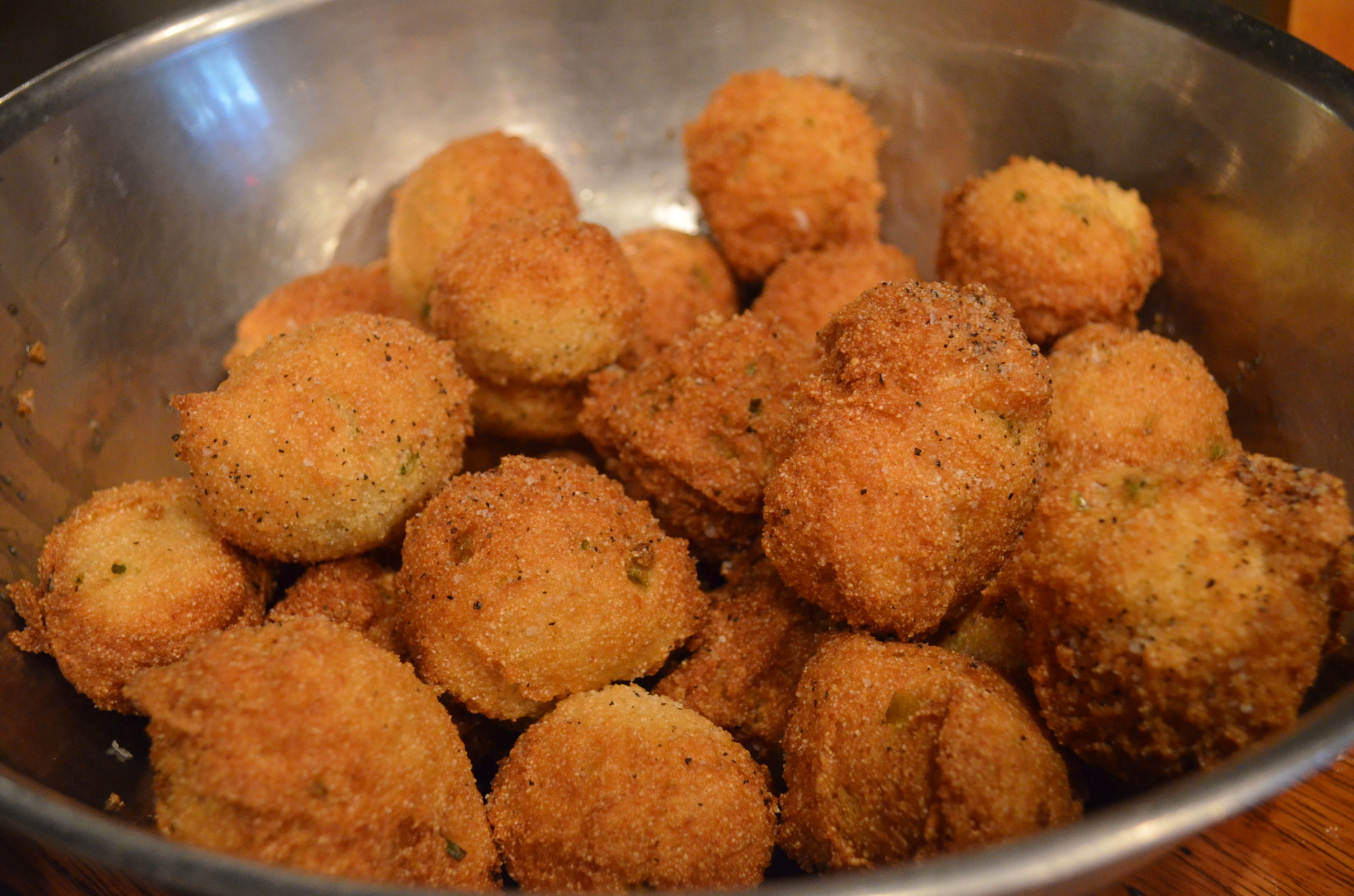 Chef Jeanette Scott will prepare clam chowder and hush puppies for My Hometown Fest.