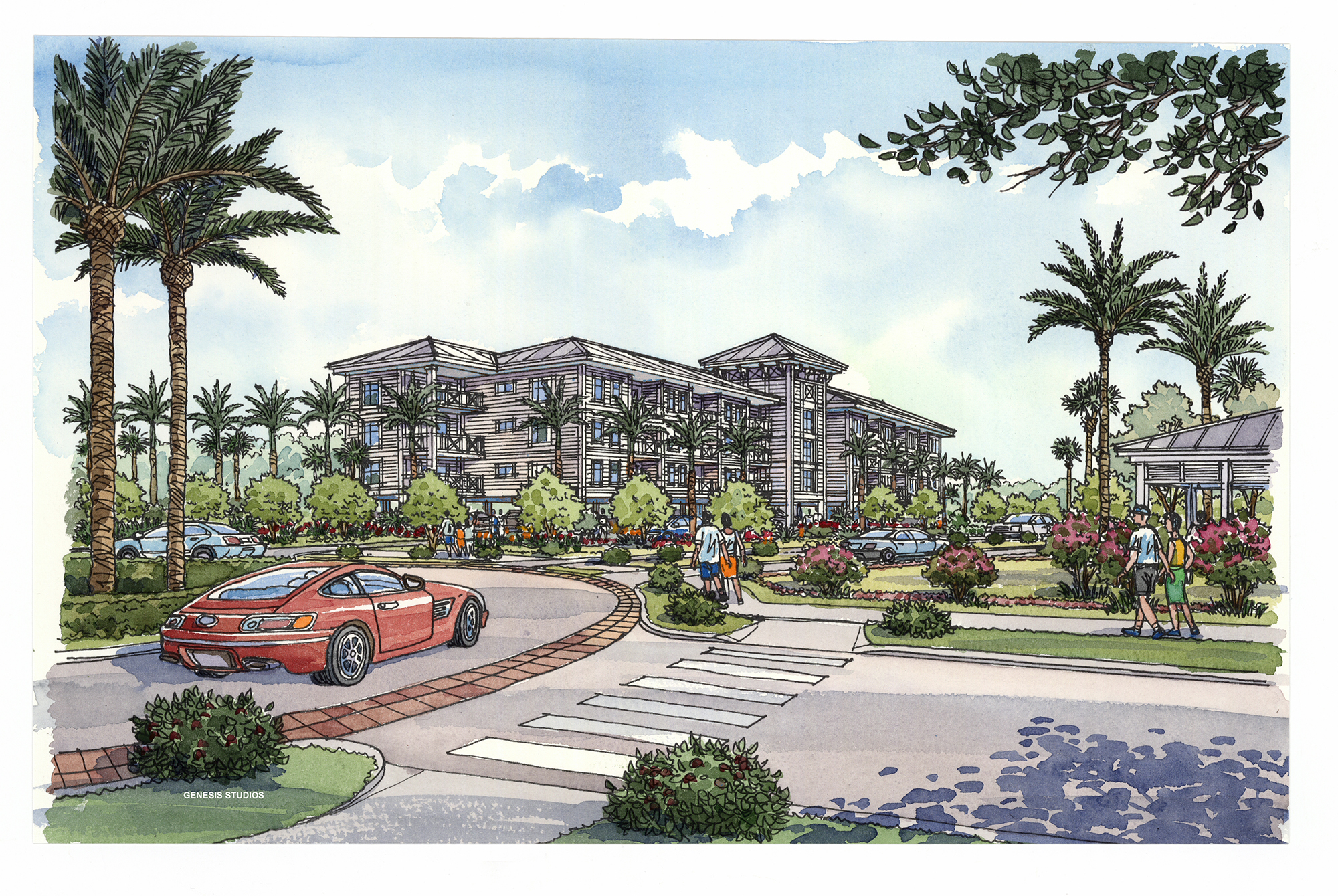 Floridays has modified its vision for a hotel on Longboat Key following meetings with nearby residents.