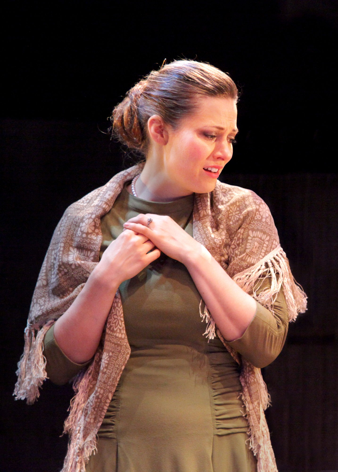 Jessie Taylor in the FSU/Asolo Conservatory's production of 