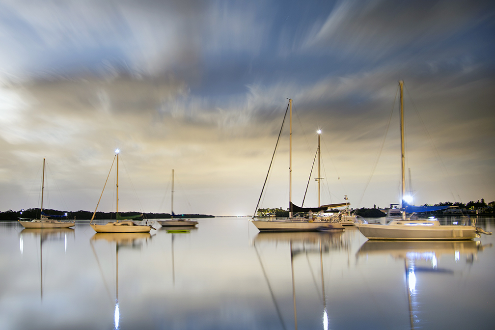 Jack Garner submitted this photo of boats off the pier at Mar Vista Dockside Restaurant & Pub.