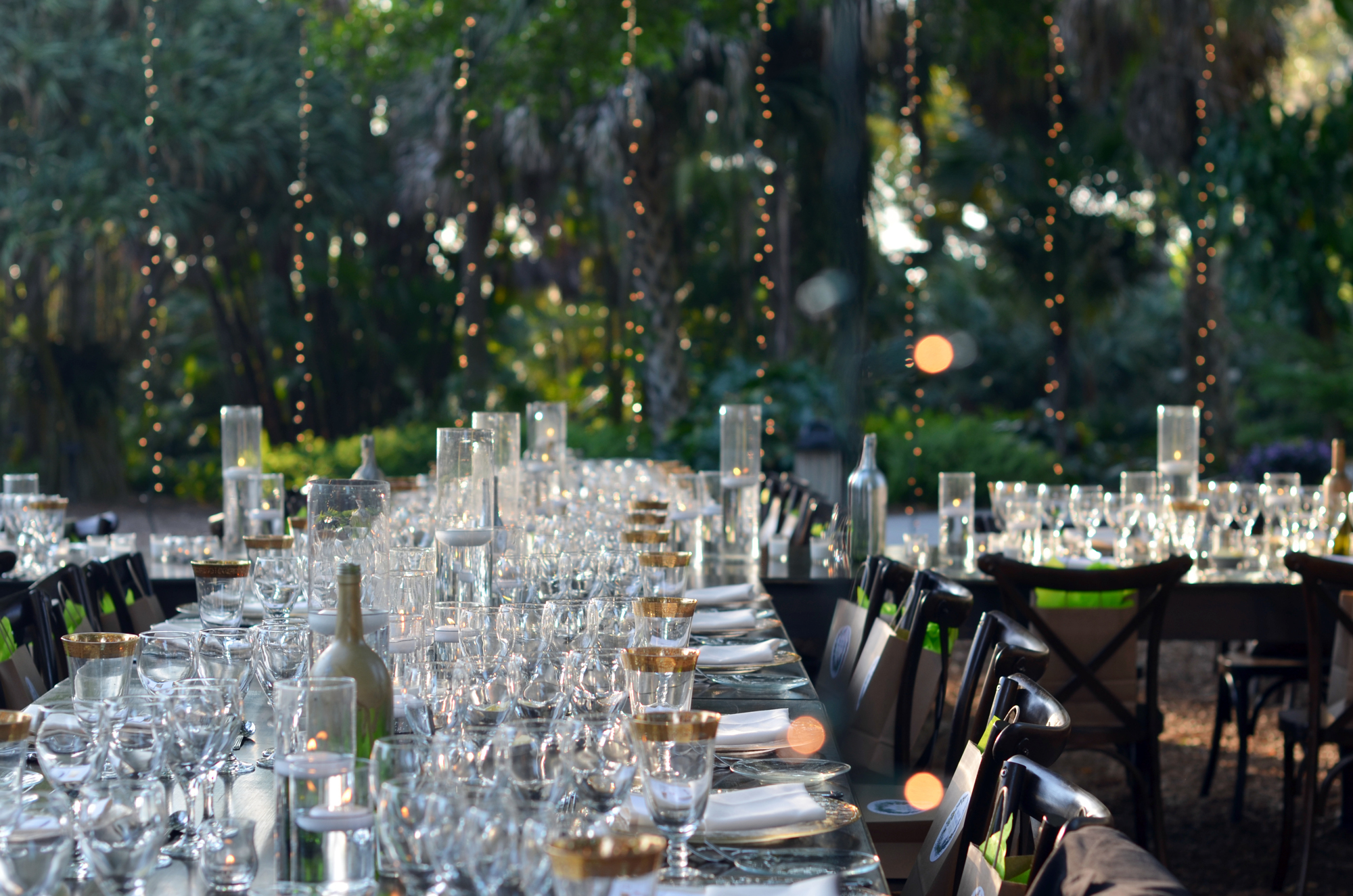 Nora and Billy Johnson along with Jenny and Ken Pendery will host the first annual Selby Wine Dinner on Thursday, April 29, at Marie Selby Botanical Gardens.