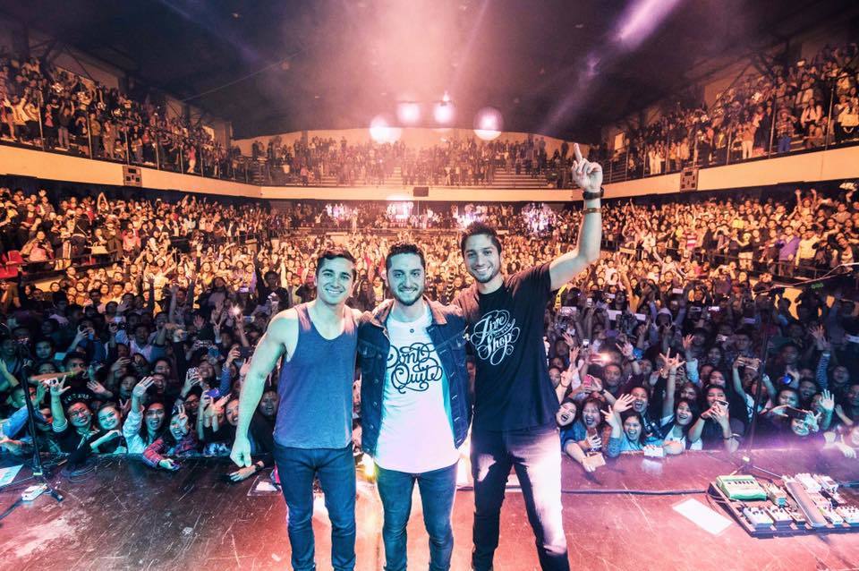 Boyce Avenue wraps up a tour of India and the Philippines. Courtesy photo.