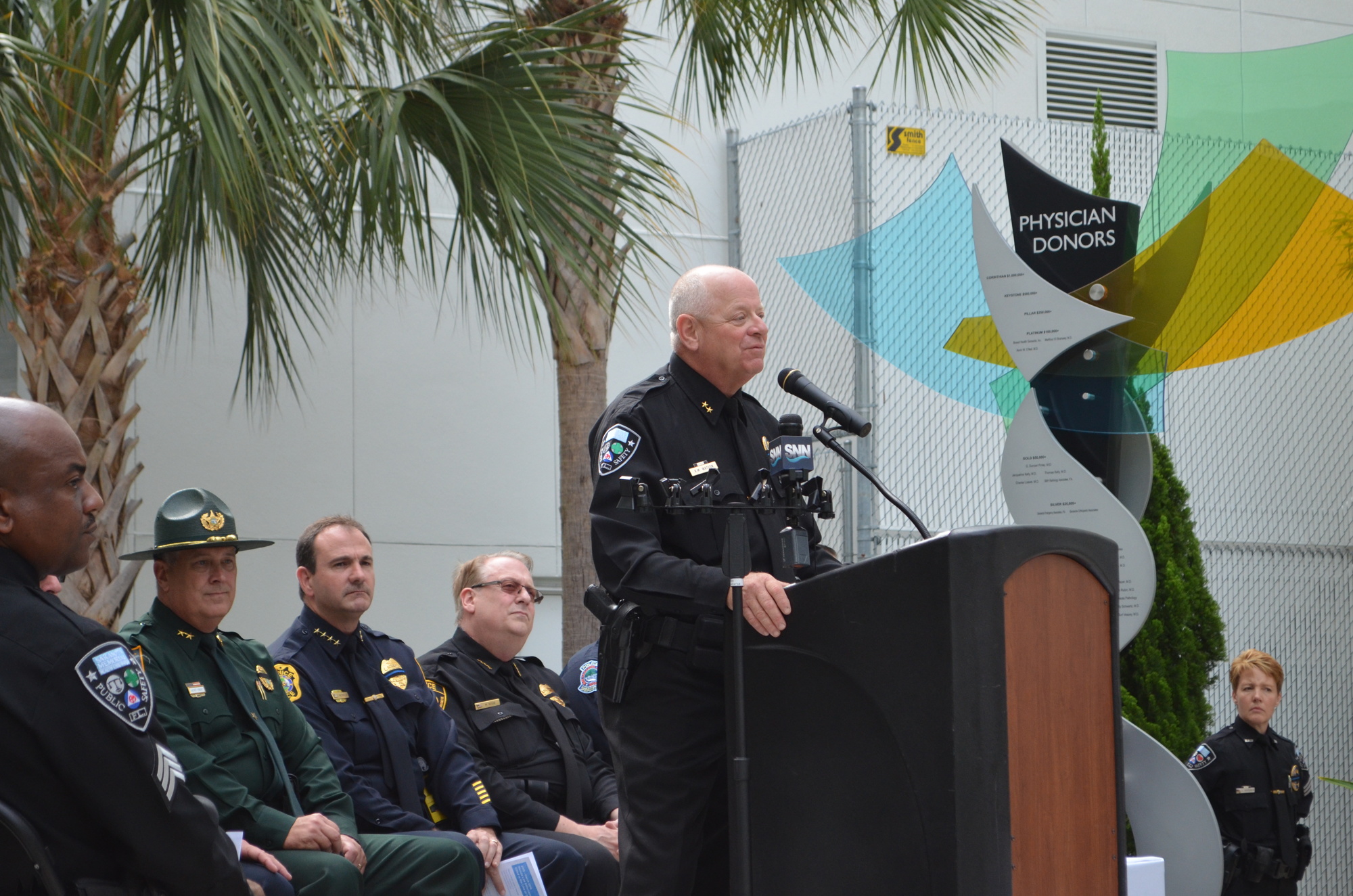 Sarasota Memorial Health Care System Chief of Public Safety Robert 